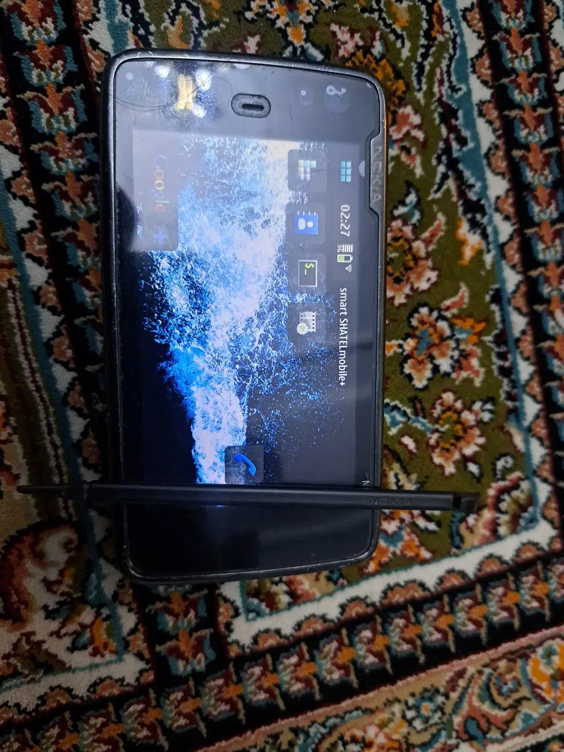 نوکیا n900|موبایل|لاهیجان, یحی آباد|دیوار