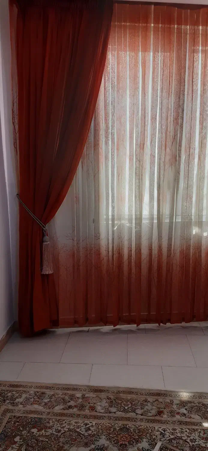 پرده حریر|پرده، رانر، رومیزی|تهران, شهرک رضویه|دیوار