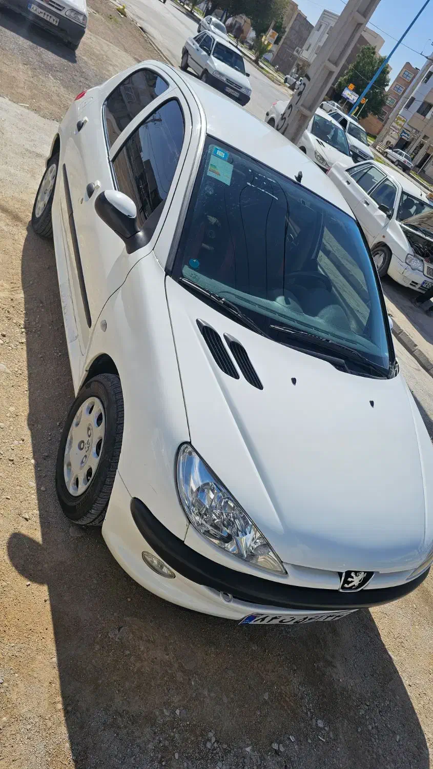 ۲۰۶ تیپ ۲ مدل ۱۴۰۱|خودرو سواری و وانت|بهبهان, |دیوار