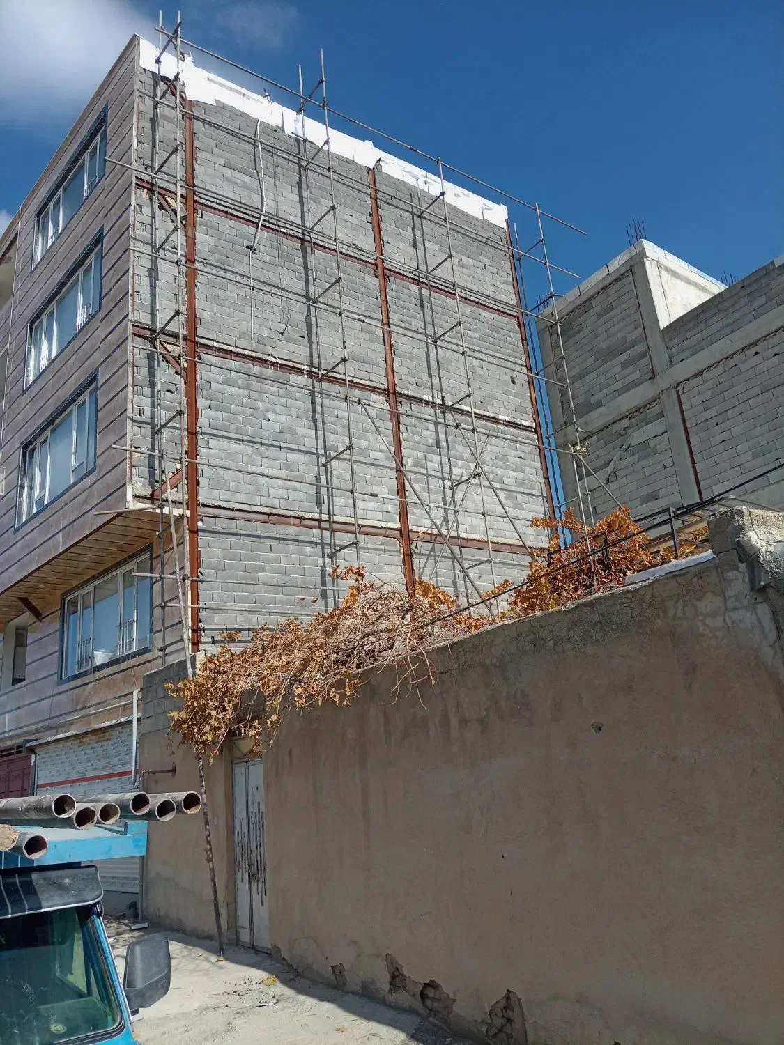 داربست فلزی|خدمات پیشه و مهارت|سنندج, |دیوار