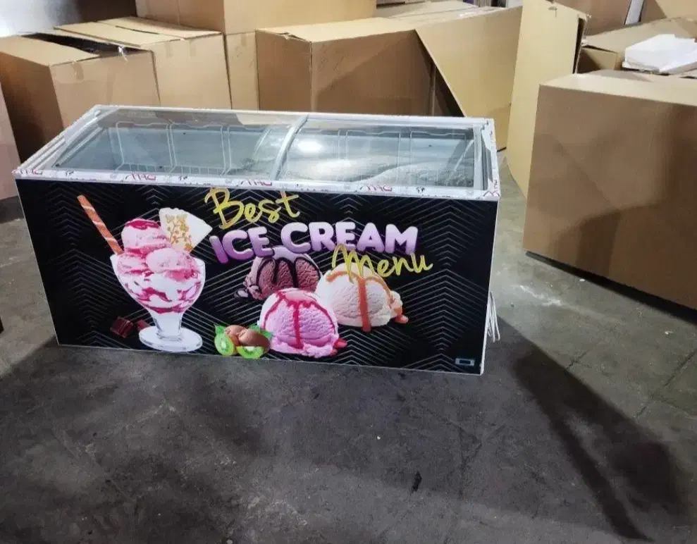 یخچال /فریزر ایستاده/فریزر بستنی|فروشگاه و مغازه|قشم, |دیوار