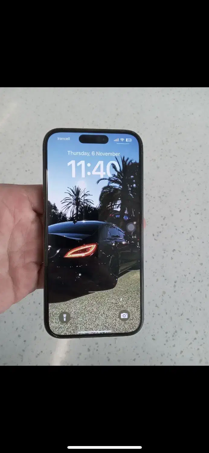 iPhone 15pro|موبایل|کرج, حسین‌آباد|دیوار