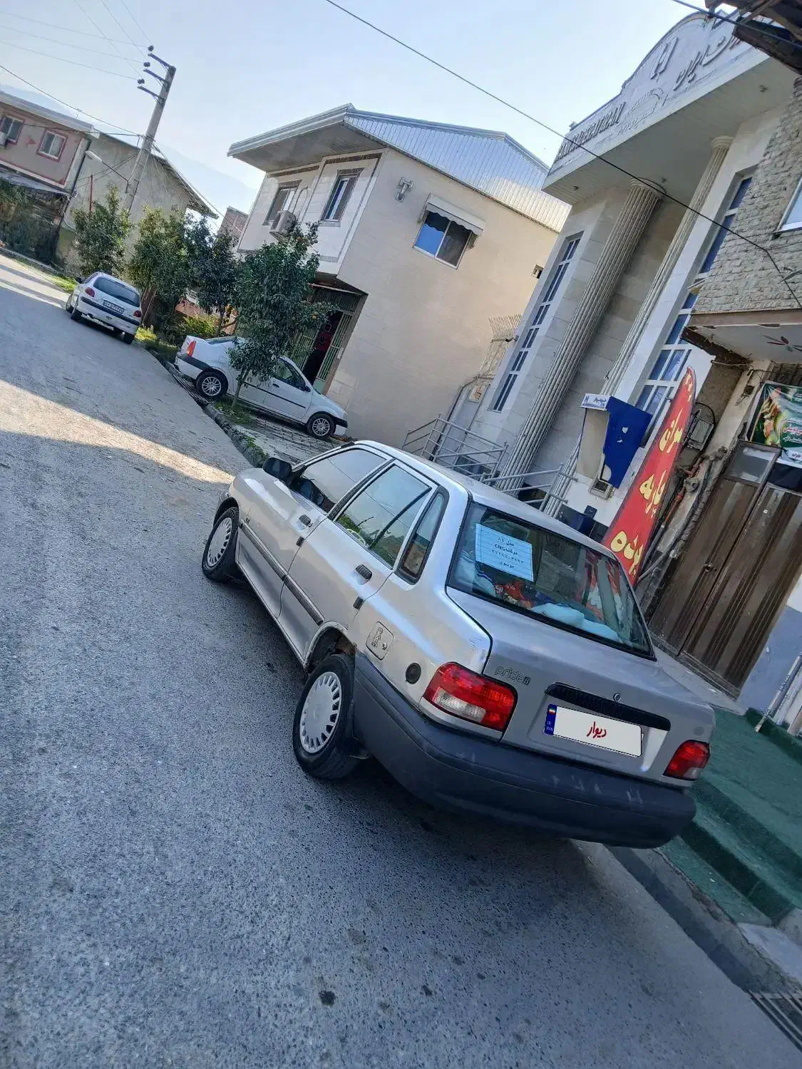 پراید مدل ۸۴ دوگانه cng|خودرو سواری و وانت|گلوگاه, |دیوار