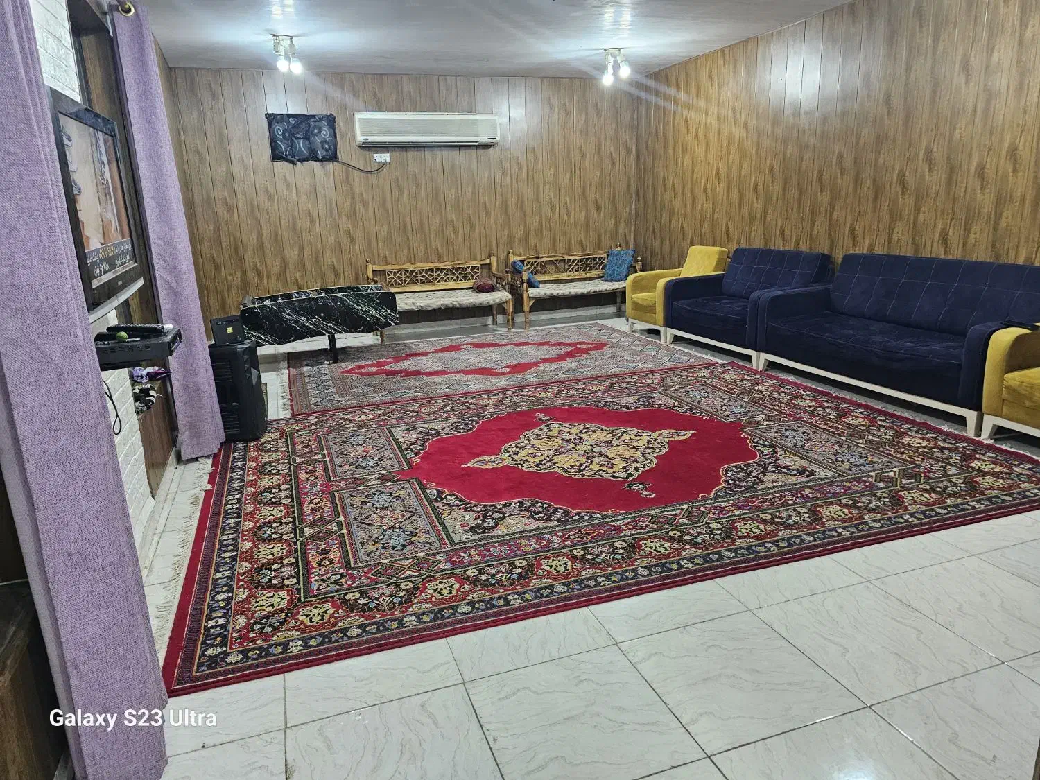 اجاره باغ ویلاشوشترجاده باغات|اجارهٔ کوتاهمدت ویلا و باغ|اهواز, زیتون کارمندی|دیوار