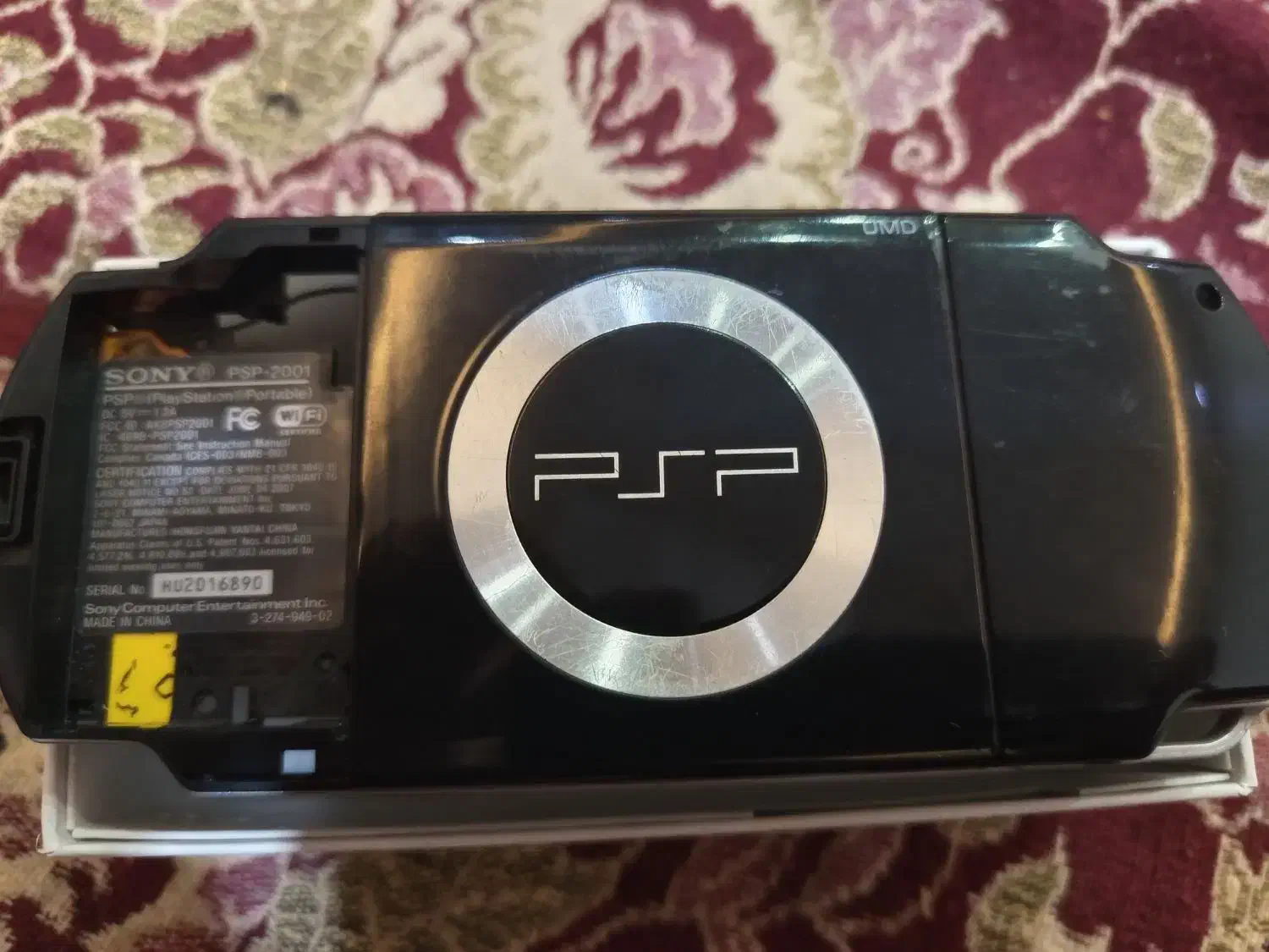ال سی دی و قاب در حد نو psp 2000|کنسول، بازی ویدئویی و آنلاین|مشهد, نظام دوست|دیوار