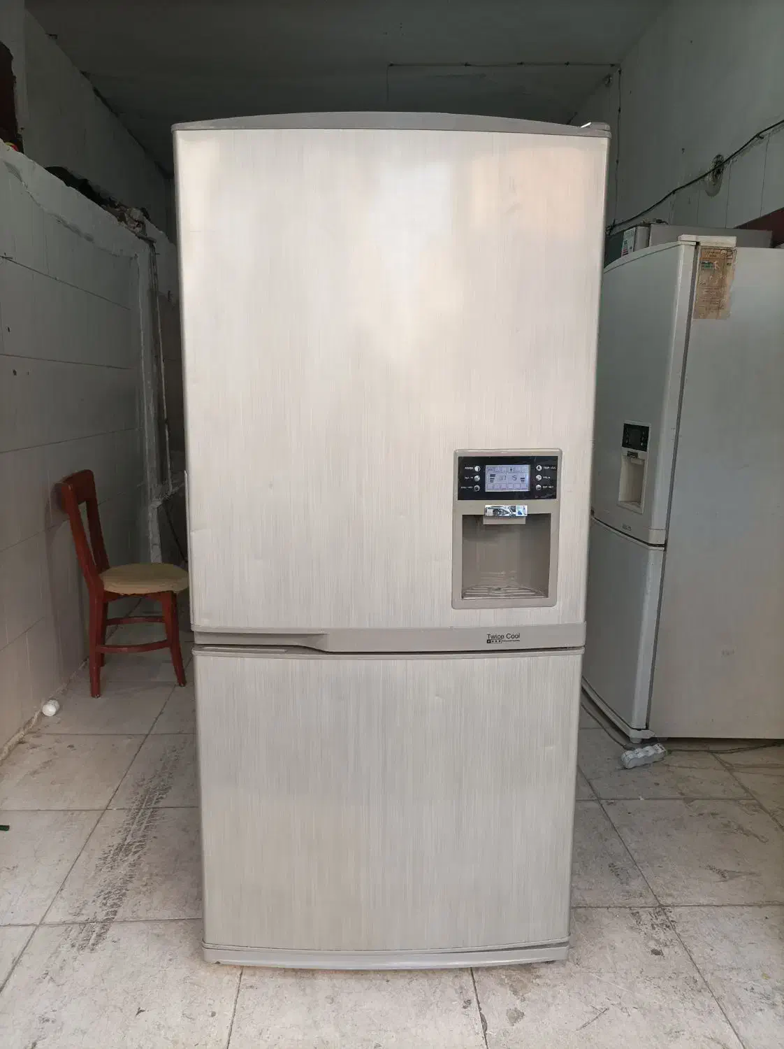 یخچال وفریزر اسنوا 30فوت جادار بدون برفک|یخچال و فریزر|کرج, محمد آباد|دیوار