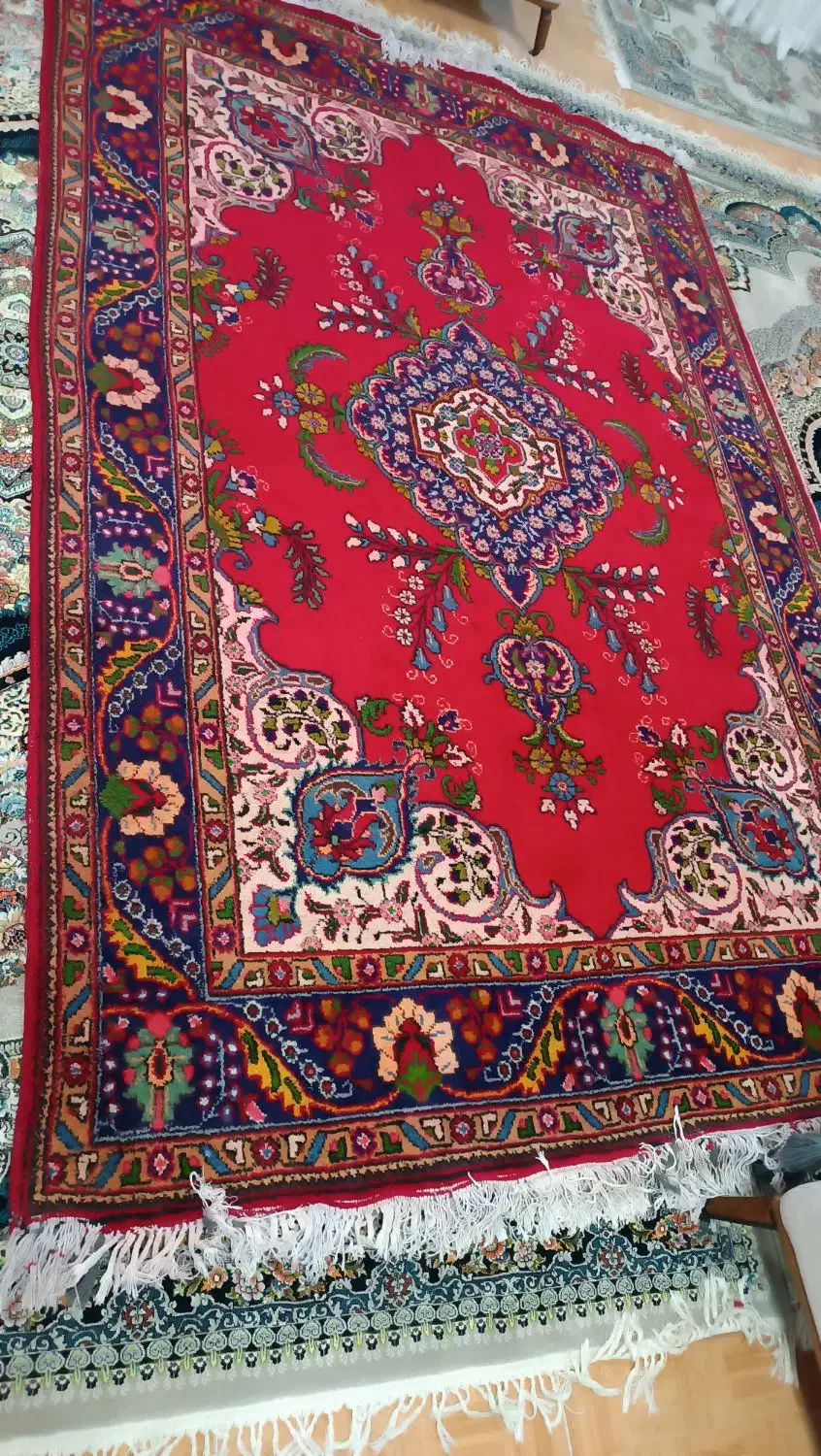 فرش دست بافت|فرش|بندر انزلی, سید آسیه|دیوار