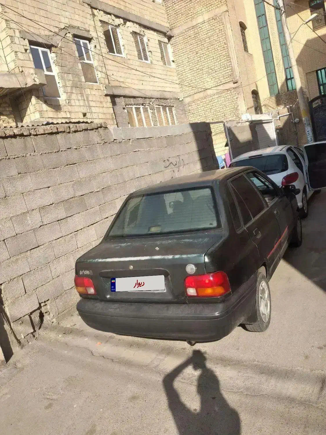 پراید ۸۱ سالم|خودرو سواری و وانت|شیراز, دارالرحمه|دیوار