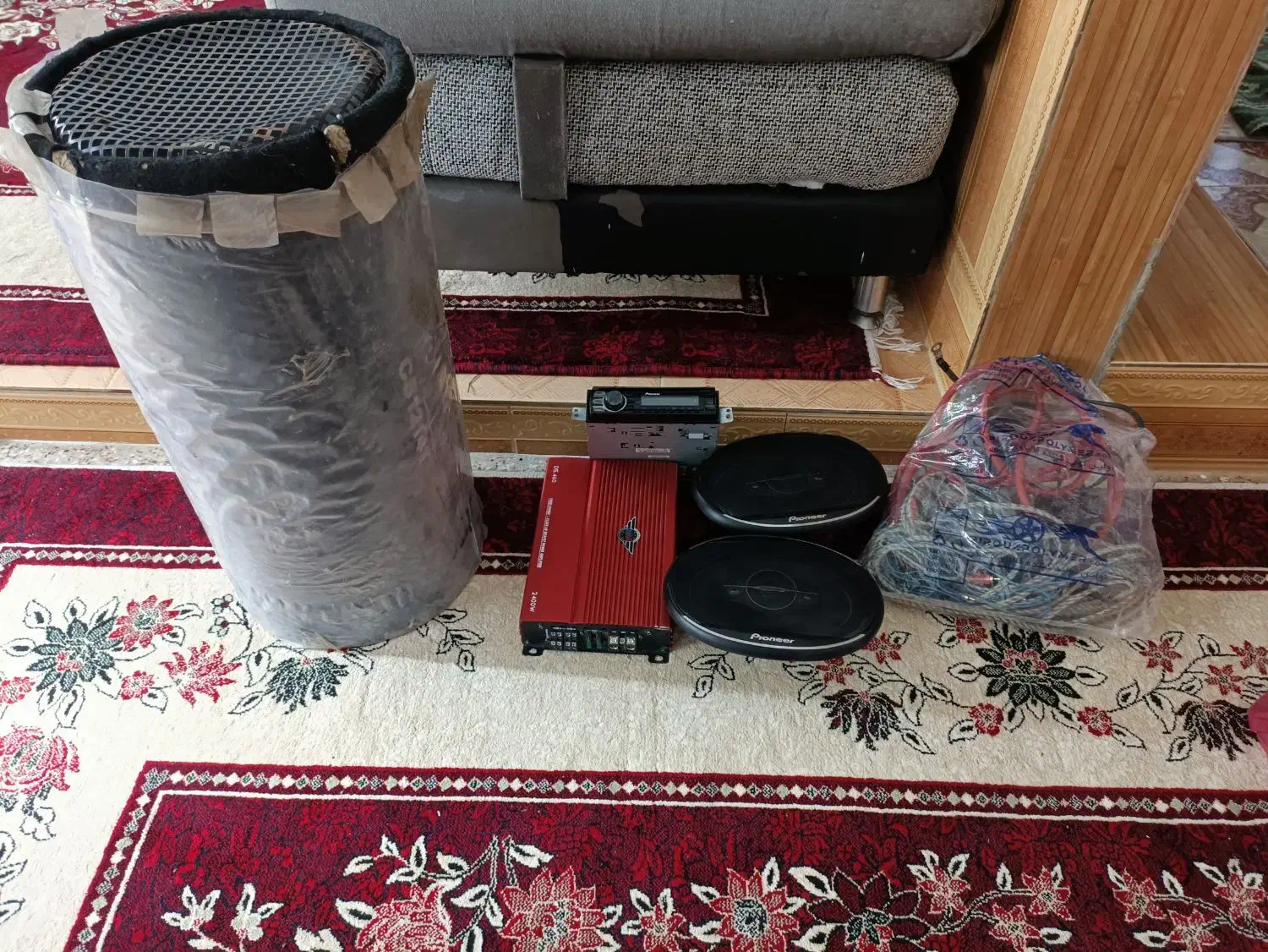 سیستم بسیار سالم و قوی|صوتی و تصویری|الشتر, |دیوار