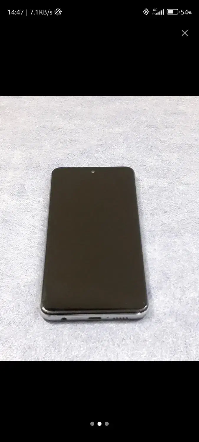 گوشی ردمی نوت ۹اس با جعبه و شارژر|موبایل|تهران, فرحزاد|دیوار