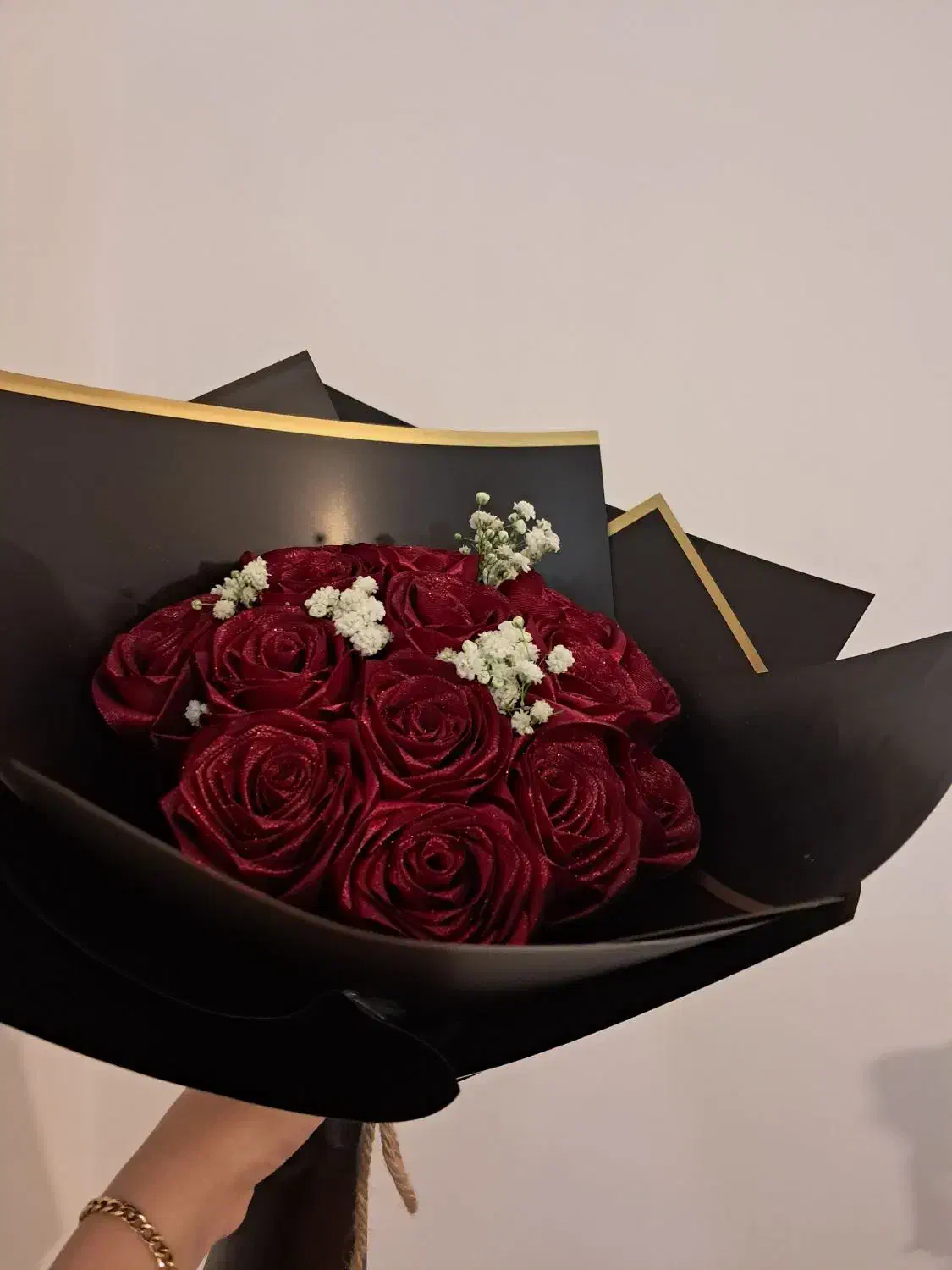 دسته گل روبانی|گل مصنوعی|اردبیل, |دیوار