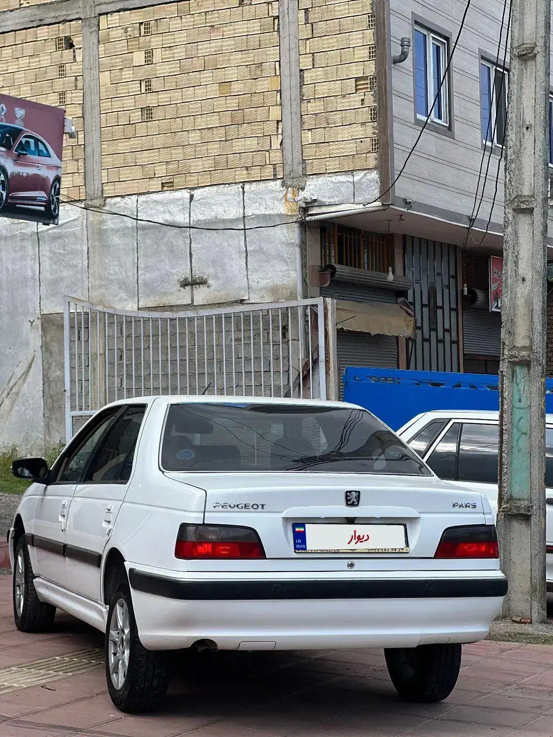 پارس elx 1402 درحد|خودرو سواری و وانت|تالش, تالش|دیوار