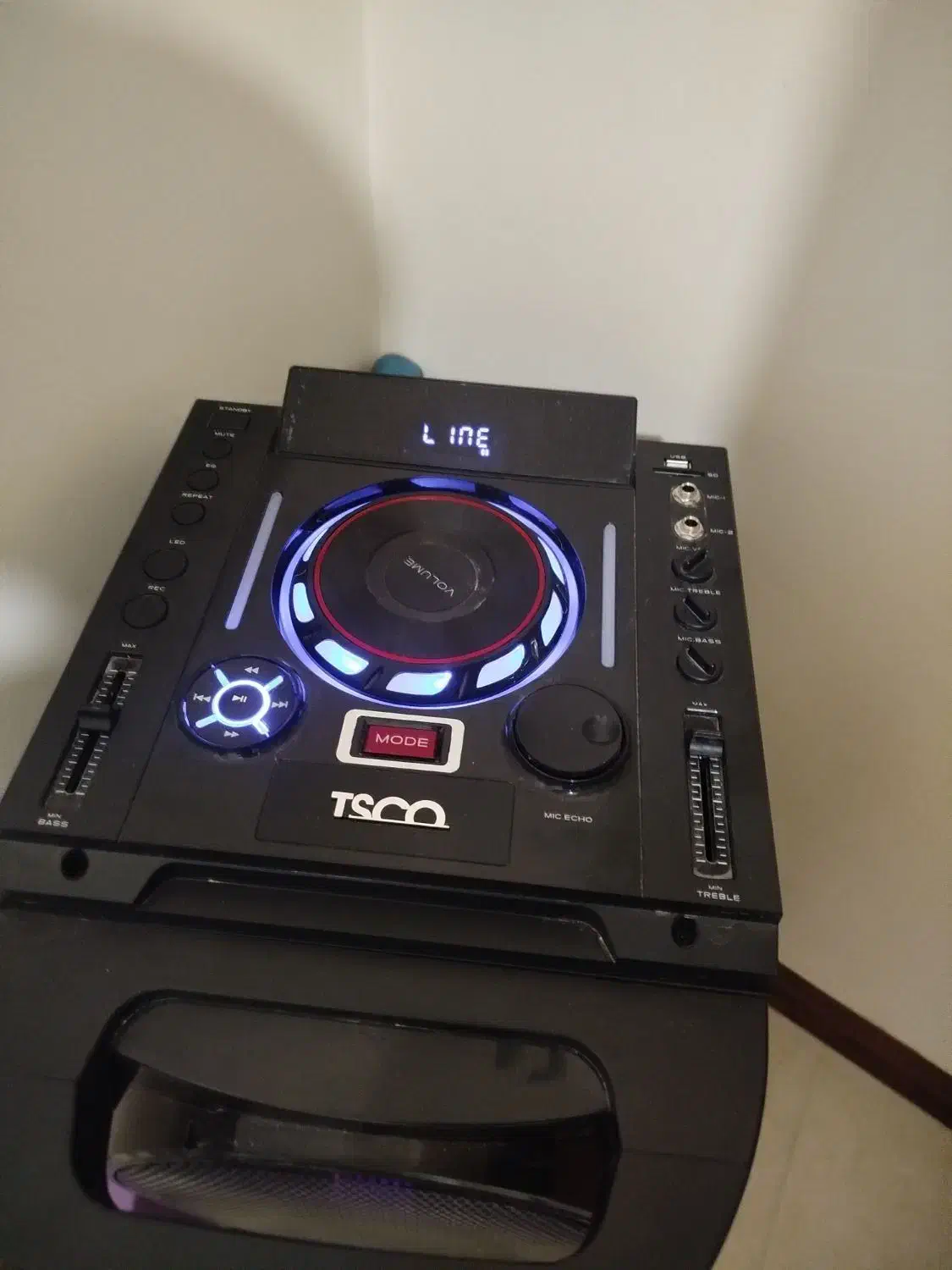 اسپیکر تسکو|سیستم صوتی خانگی|قم, نخودی|دیوار