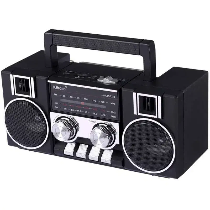 رادیو و اسپیکر خورشیدی بلوتوثی رم و فلش‌خور|پخش‌کننده همراه|رشت, کوی طالقانی|دیوار