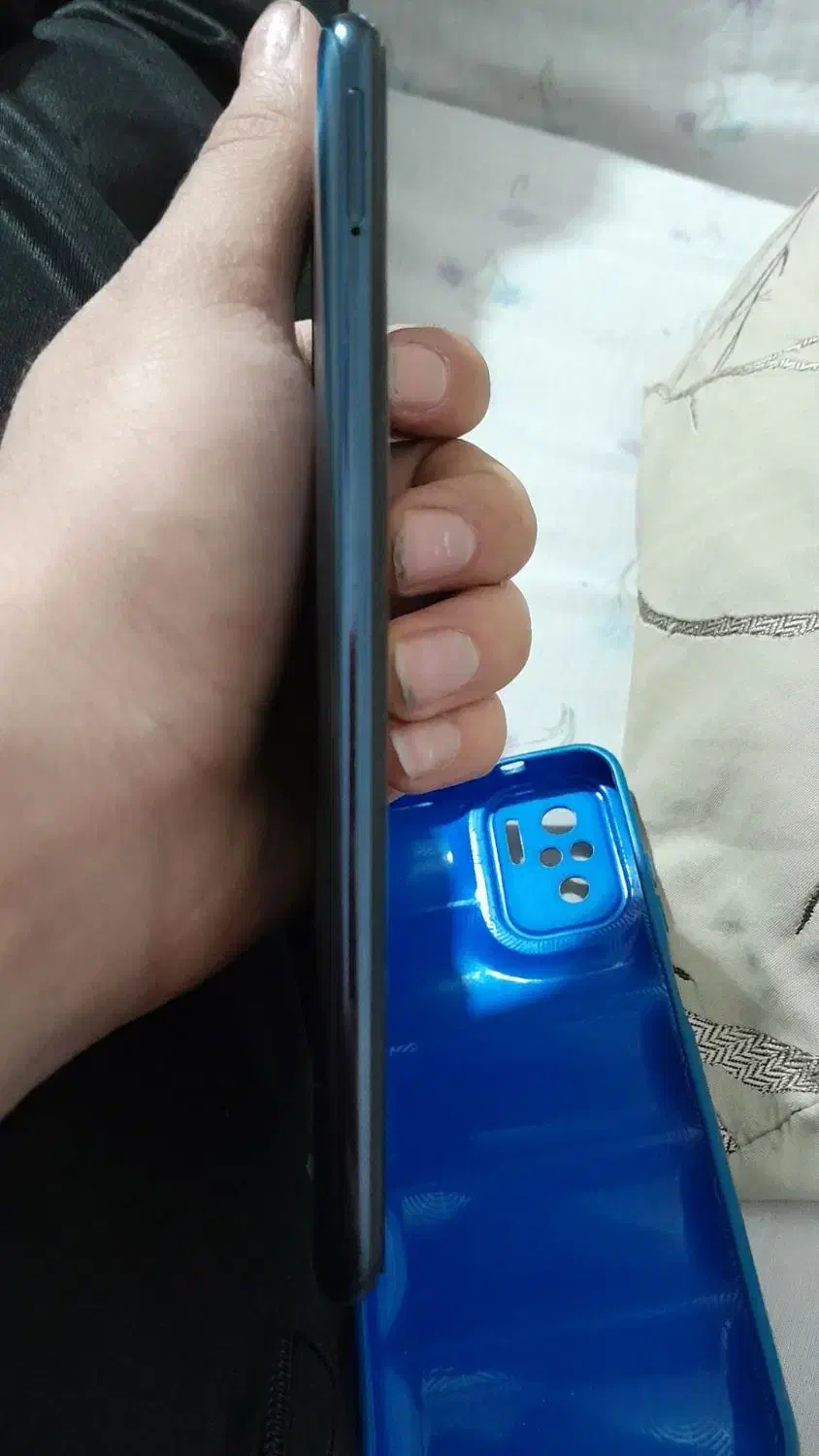 گوشیpoco m5s|موبایل|اصفهان, ارزنان|دیوار