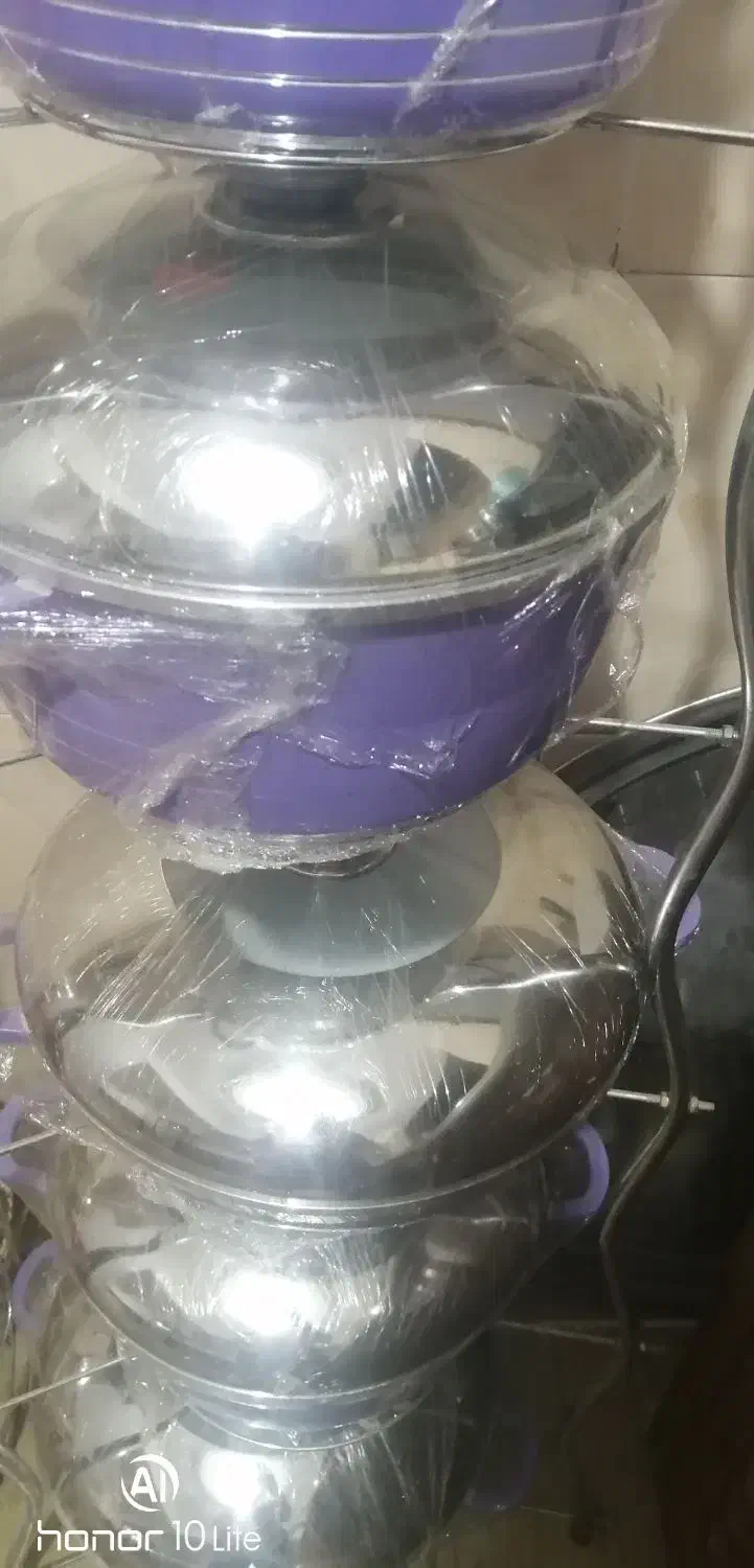 سرویس قابلمه نو دسینی اصل|ظروف پخت‌وپز|یزد, |دیوار