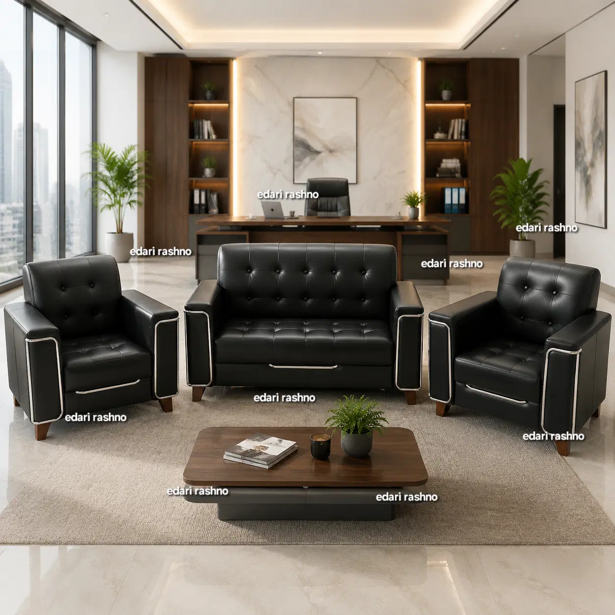 مبل اداری کاترین میز مدیریت m2002|دفتر کار|رشت, نیکمرام|دیوار