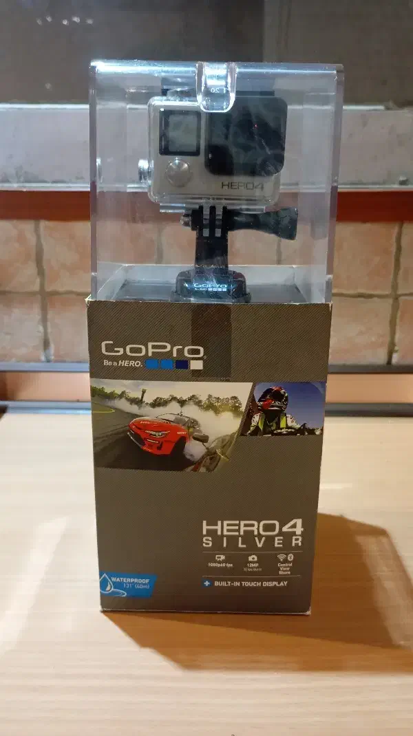 دوربین گوپرو هیرو ۴|دوربین عکاسی و فیلمبرداری|گنبد کاووس, |دیوار