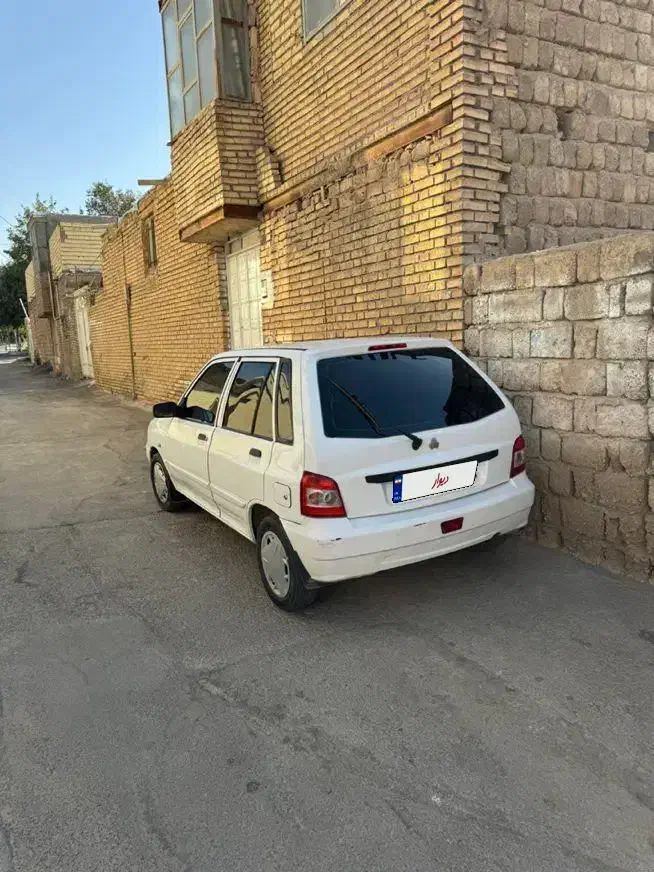 پراید ۱۱۱ بدون رنگ شاسی پلمپ خونگی 95|خودرو سواری و وانت|مبارکه, |دیوار