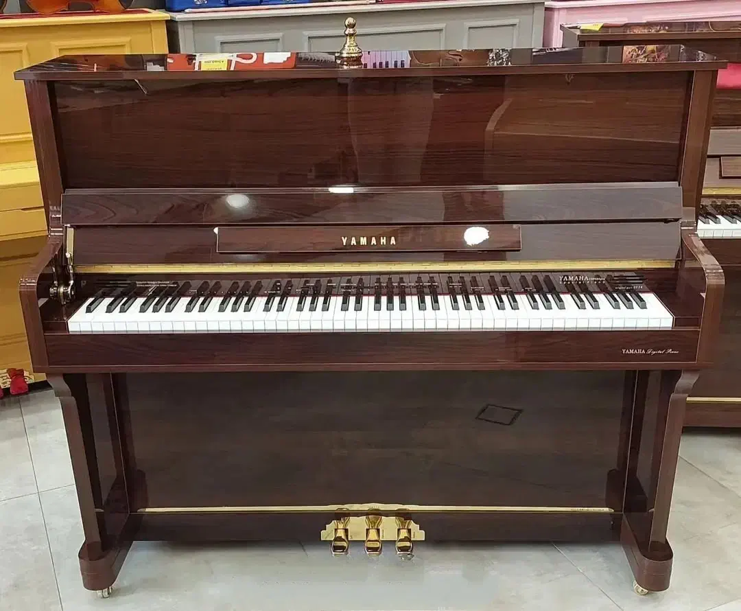 پیانو یاماها p225 طرح آکوستیک/یاماها p125/پیانو|پیانو، کیبورد، آکاردئون|تهران, مهرآباد جنوبی|دیوار
