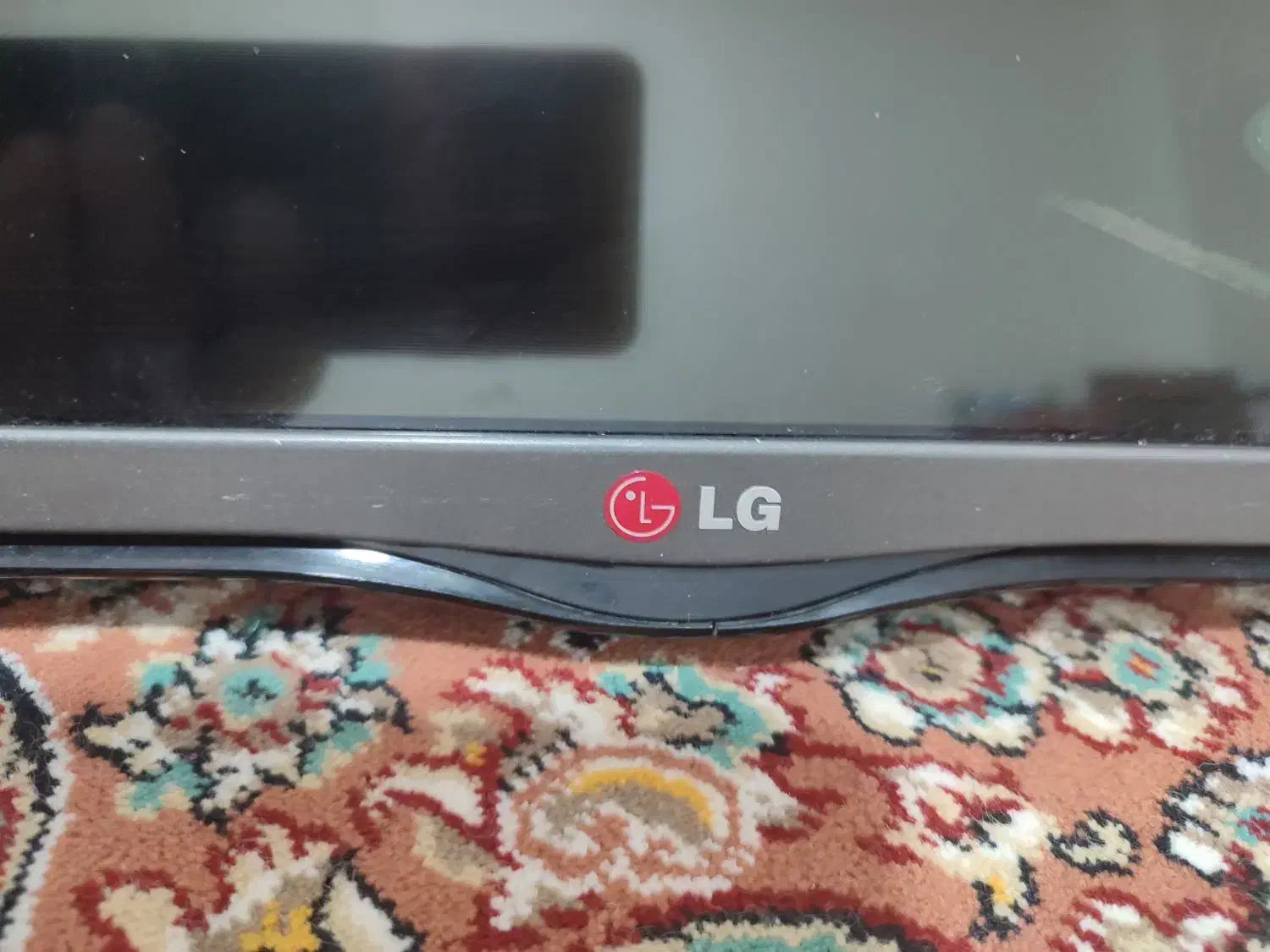 تلویزیون الجی 42 شکسته|تلویزیون و پروژکتور|همدان, |دیوار