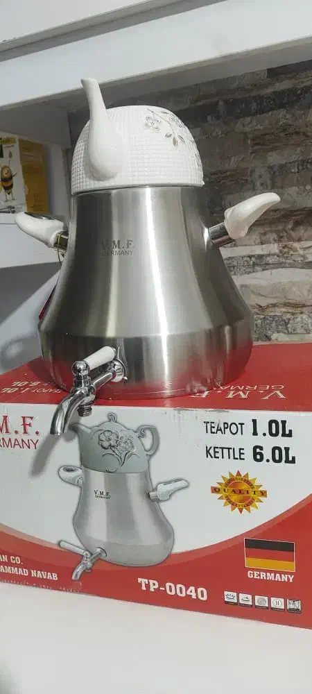 قوری کتری آلمانی مارک v.m.f|سماور، چایساز، قهوهساز|شاهینشهر, فردوسی|دیوار