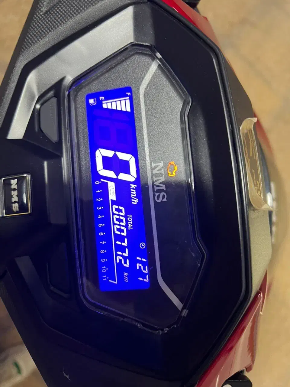 موتور کلیک ۱۷۰ واریو نیوفیس نیروموتور|موتورسیکلت|بندرعباس, |دیوار