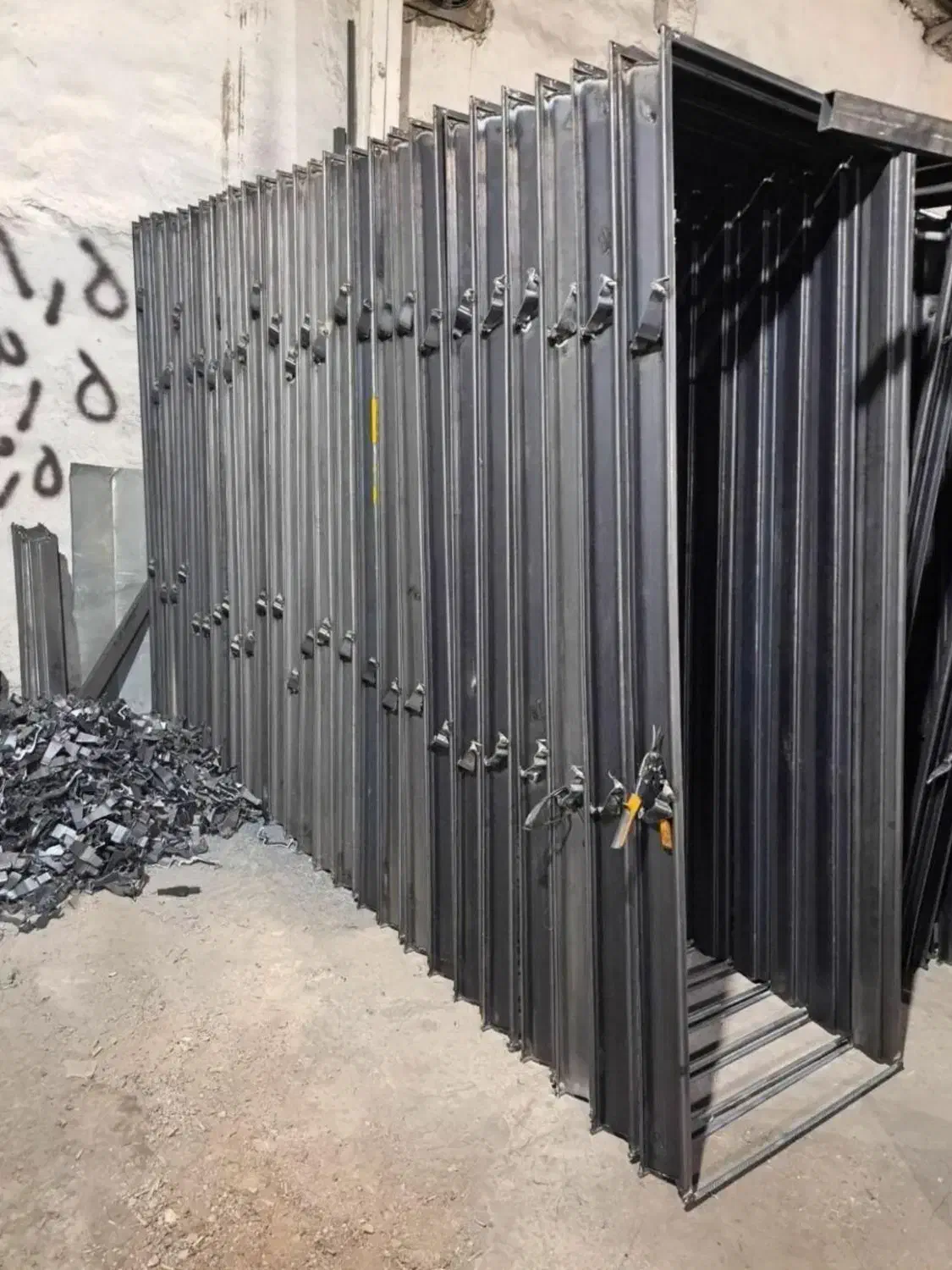 چهارچوب Farance فرانسوی فلزی ورق سنگین درب چوبی در|مصالح و تجهیزات ساختمان|کرج, حصارک پایین|دیوار