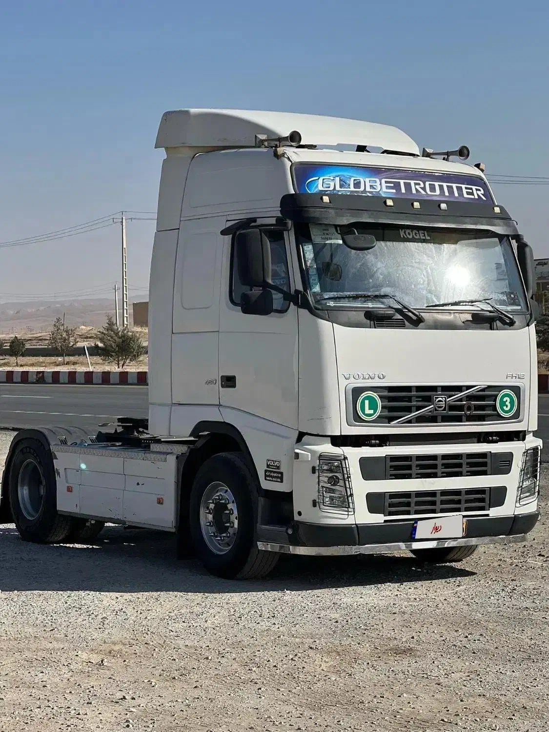 اف اچ ۴۶۰|خودرو سنگین|تبریز, |دیوار