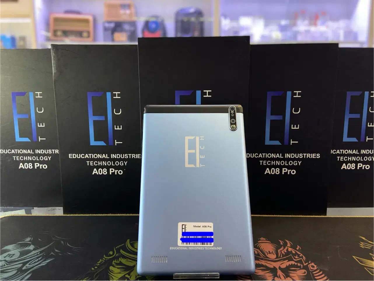 تبلتELtech(GLX)آکبندبرنداصلیباگارانتیشرکتی|تبلت|مشهد, سراب|دیوار