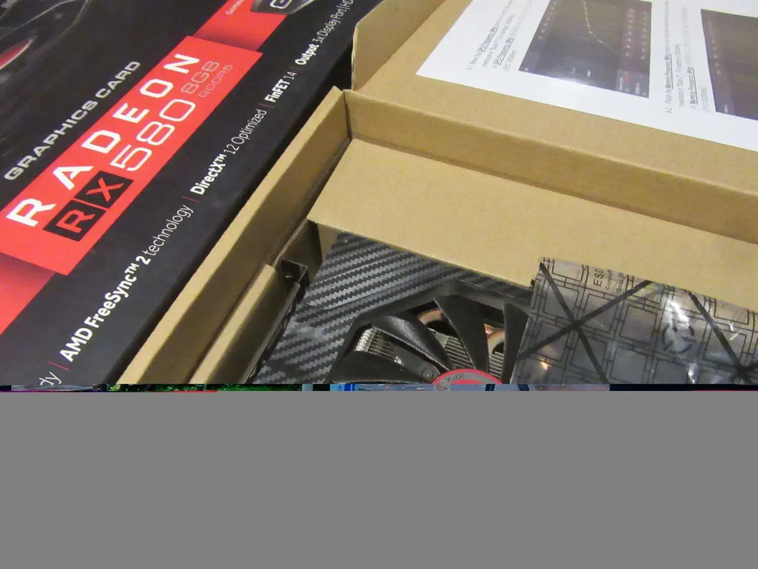 کارت گرافیک Rx580 یک عدد|قطعات و لوازم جانبی رایانه|شهریار, شهریار|دیوار