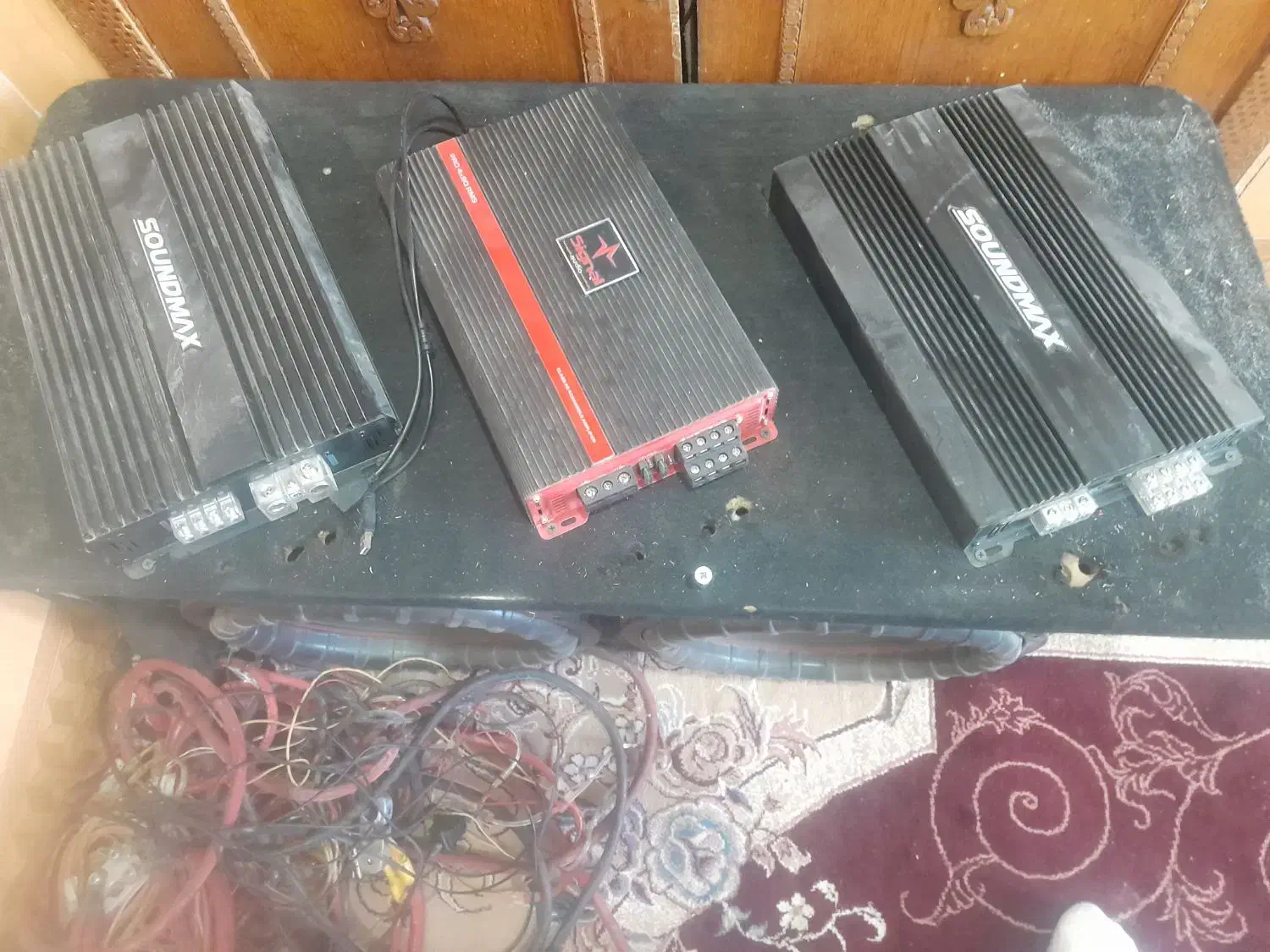 سیستم سنگین غول|قطعات یدکی و لوازم جانبی|رودشت (چهارمحال و بختیاری), |دیوار