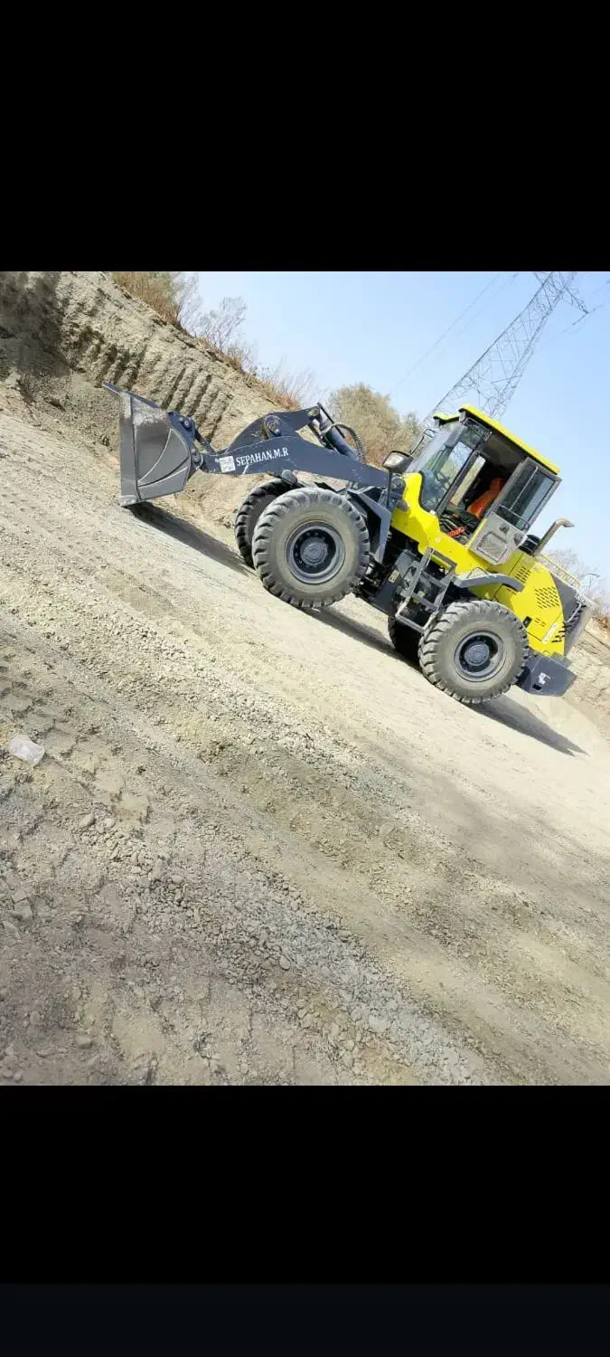 لودرسپاهان936Hدرحدصفر|خودرو سنگین|ایرانشهر, |دیوار