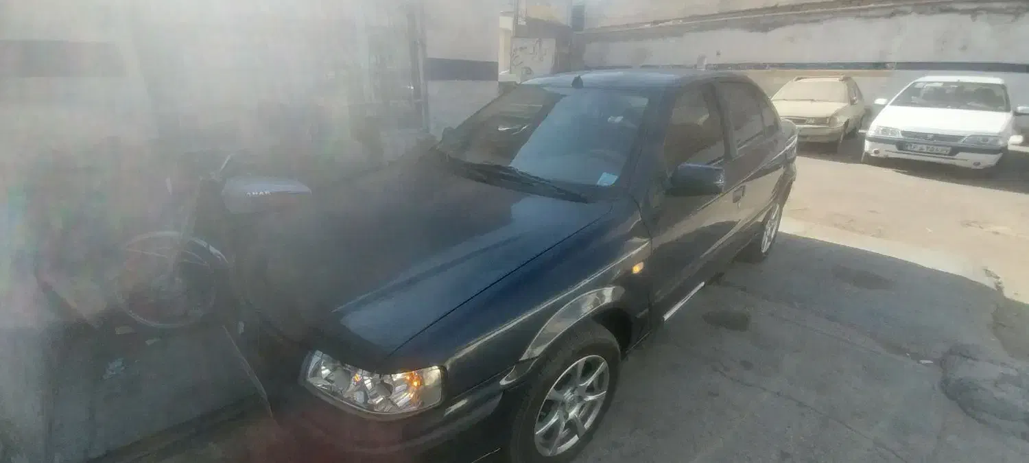 سمند lx دوگانه فابریک بدون رنگ خانگی|خودرو سواری و وانت|اصفهان, پوریای ولی|دیوار