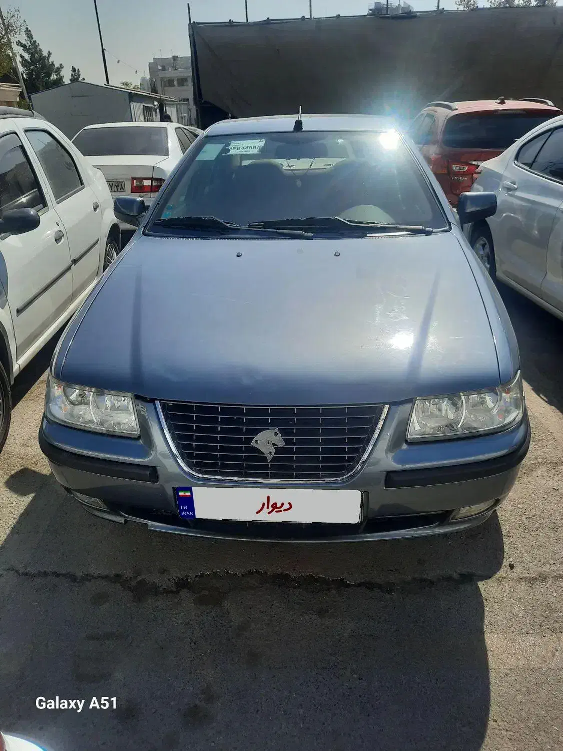 سمند lx|خودرو سواری و وانت|ری, شهادت|دیوار