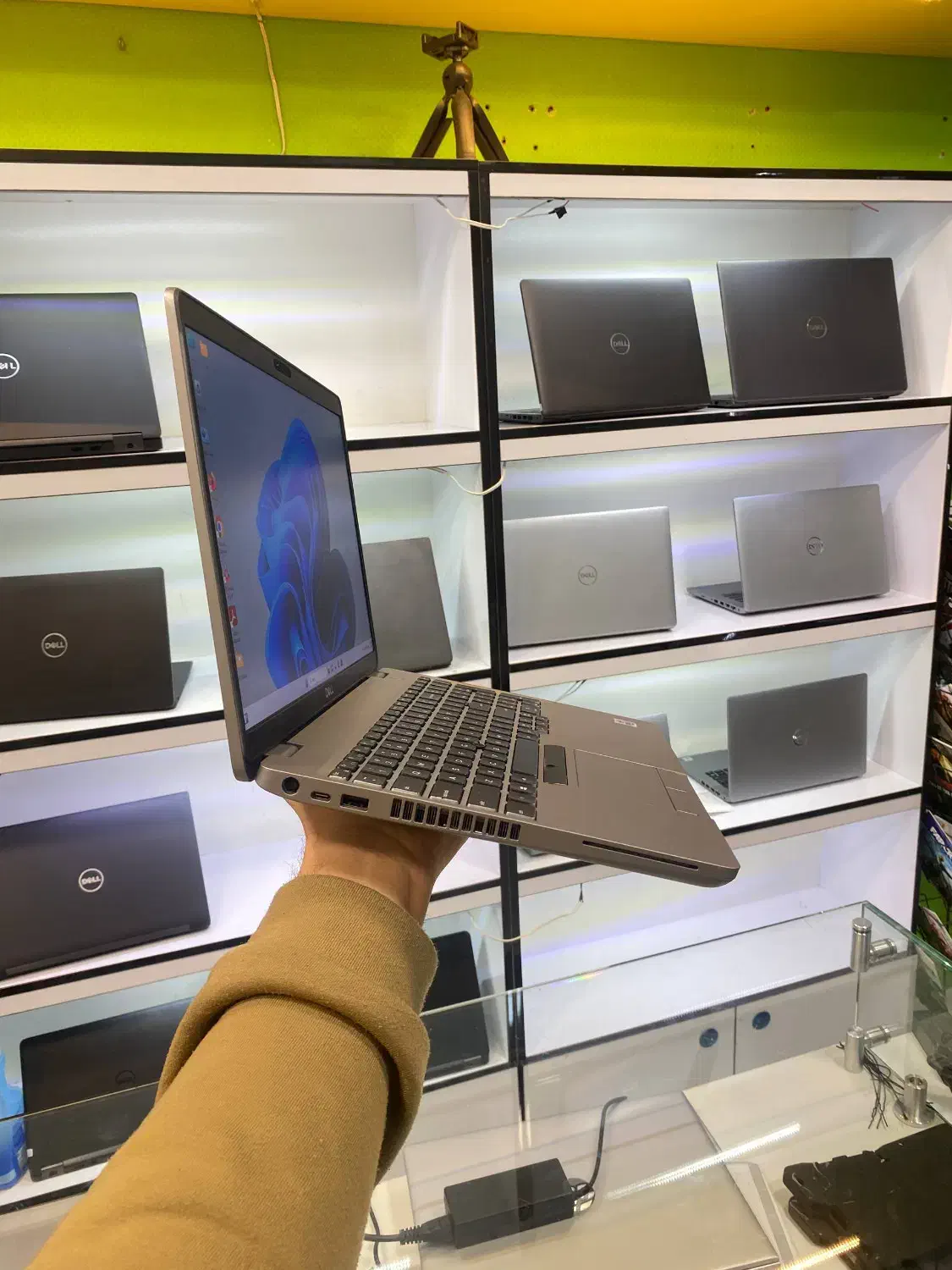 لپتاپ Dell 5510  پردازنده i7 صفحه ۱۵.۶|رایانه همراه|تهران, مهران|دیوار