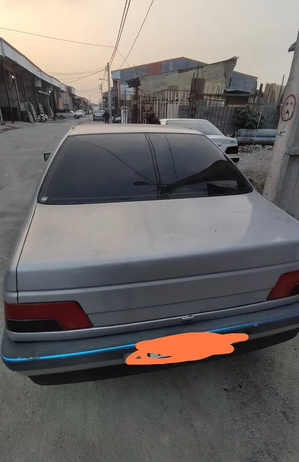 ماشین 405دور رنگ|خودرو سواری و وانت|رشت, لاکان|دیوار