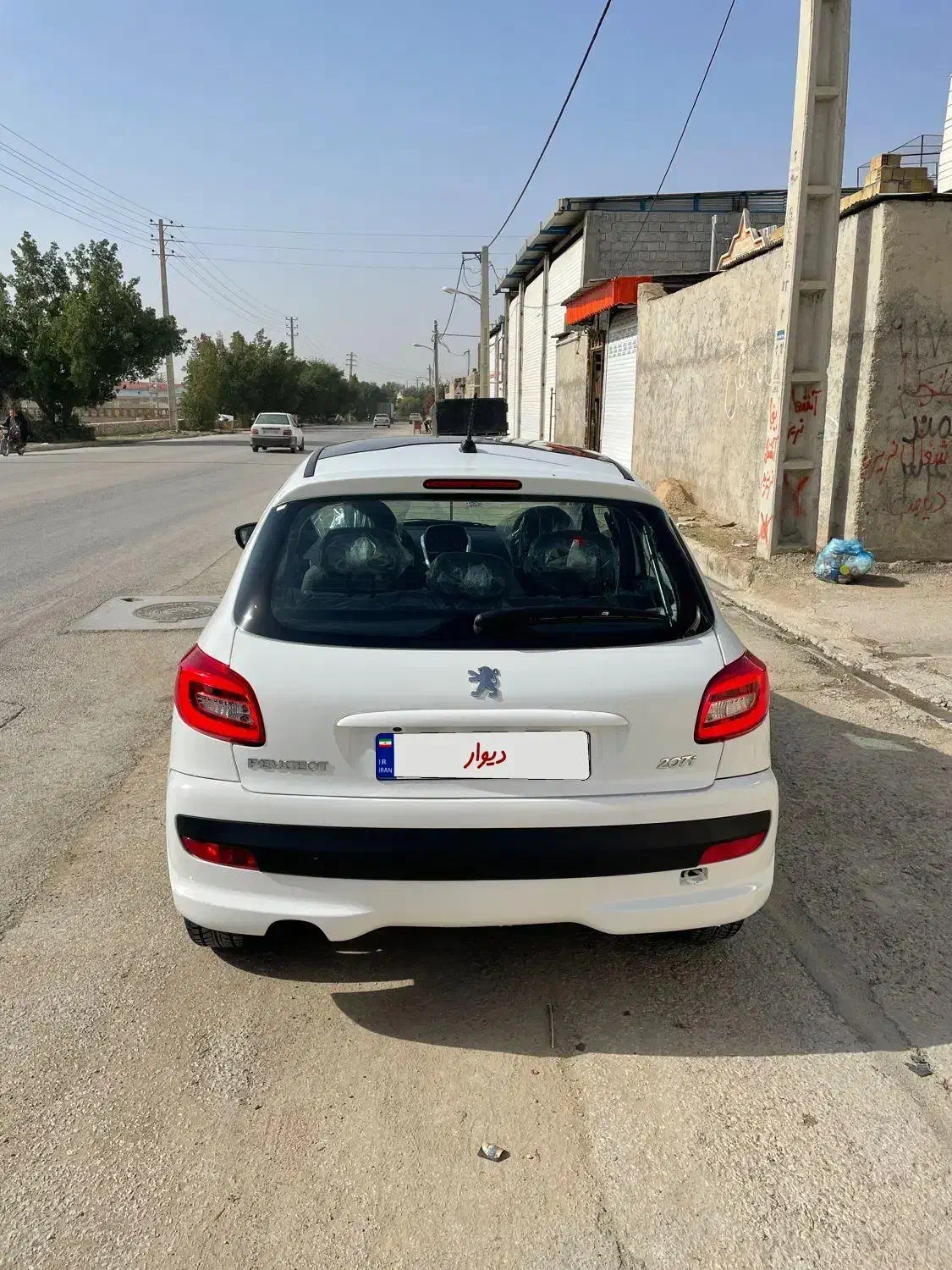 207 پانا با رینگ|خودرو سواری و وانت|بوشهر, |دیوار