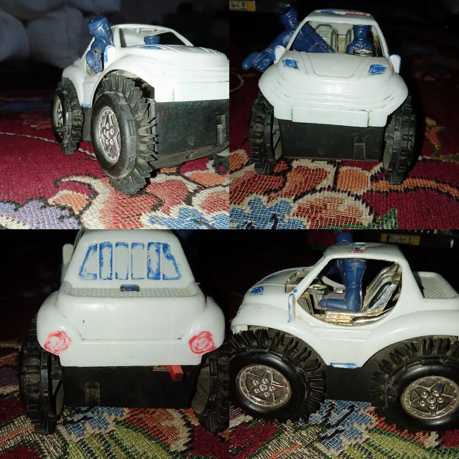 ماکت نیسان آمبولانس پاترول پراید پیکان فورد کلاسیک|اسباببازی|شادگان, |دیوار