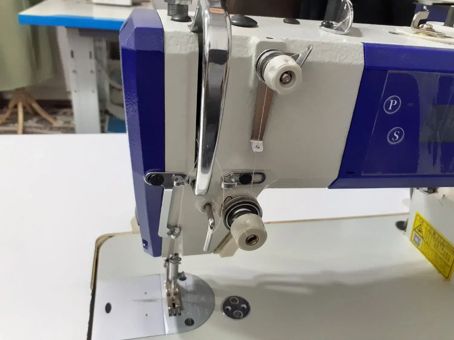 چرخ خیاطی راسته دوز شونفا سر نخ زن نو|ماشینآلات صنعتی|خرمدره, |دیوار