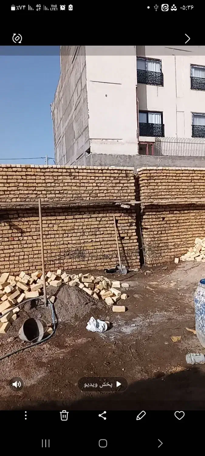 بنایی|خدمات پیشه و مهارت|کاشان, کشاورز|دیوار