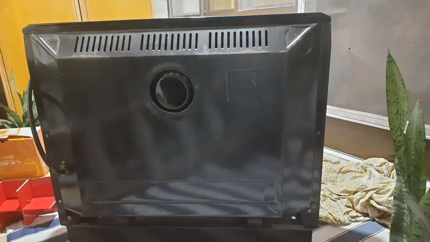 بخاری گازی در حد نو|بخاری، هیتر، شومینه|بابل, |دیوار