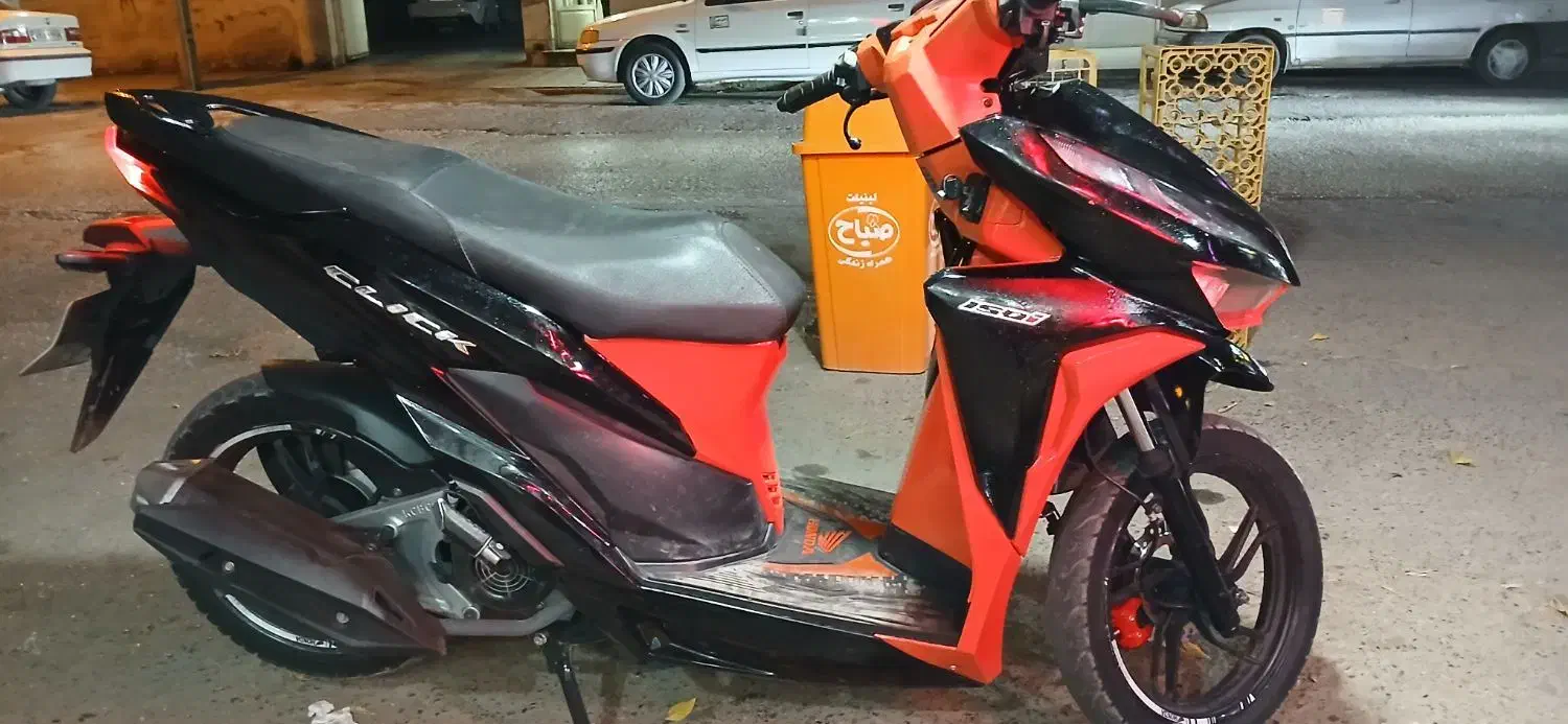 کلیک ۱۵۰|موتورسیکلت|گنبد کاووس, |دیوار