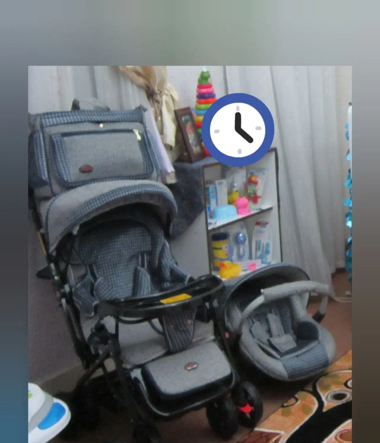 ست کالسکه و روروئک و کریر و کیف|کالسکه و لوازم جانبی|شاهین‌شهر, دهخدا|دیوار