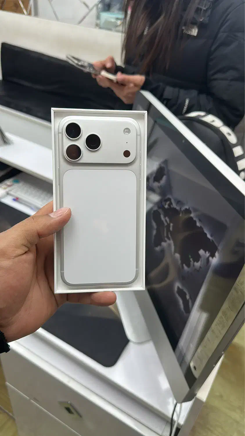 ۱۷ پرو مکس ۲۵۶ za در حد نو|موبایل|گرگان, |دیوار