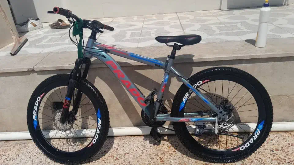 دوچرخه ۲۴ درحدنو پرادو|دوچرخه، اسکیت، اسکوتر|شوش, |دیوار