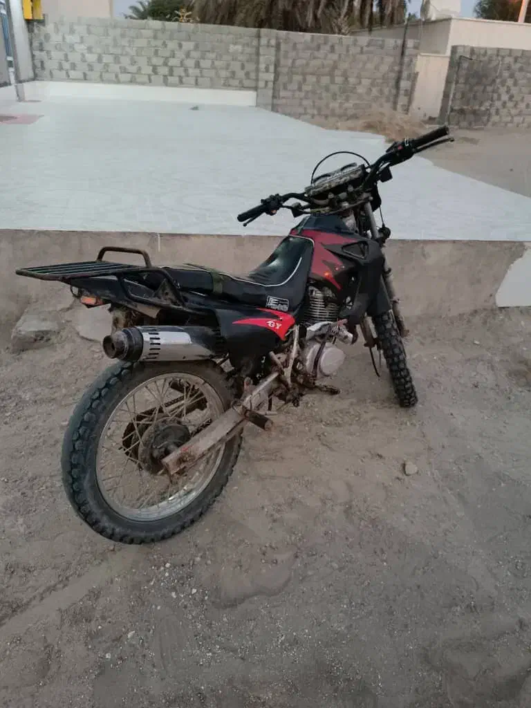 تریل ۱۵۰|موتورسیکلت|جاسک, |دیوار