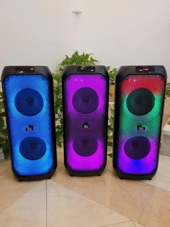 اسپیکر شارژی طرح JBl بیس دار بلوتوثی خردکن قابلمه|سیستم صوتی خانگی|قم, سید معصوم|دیوار
