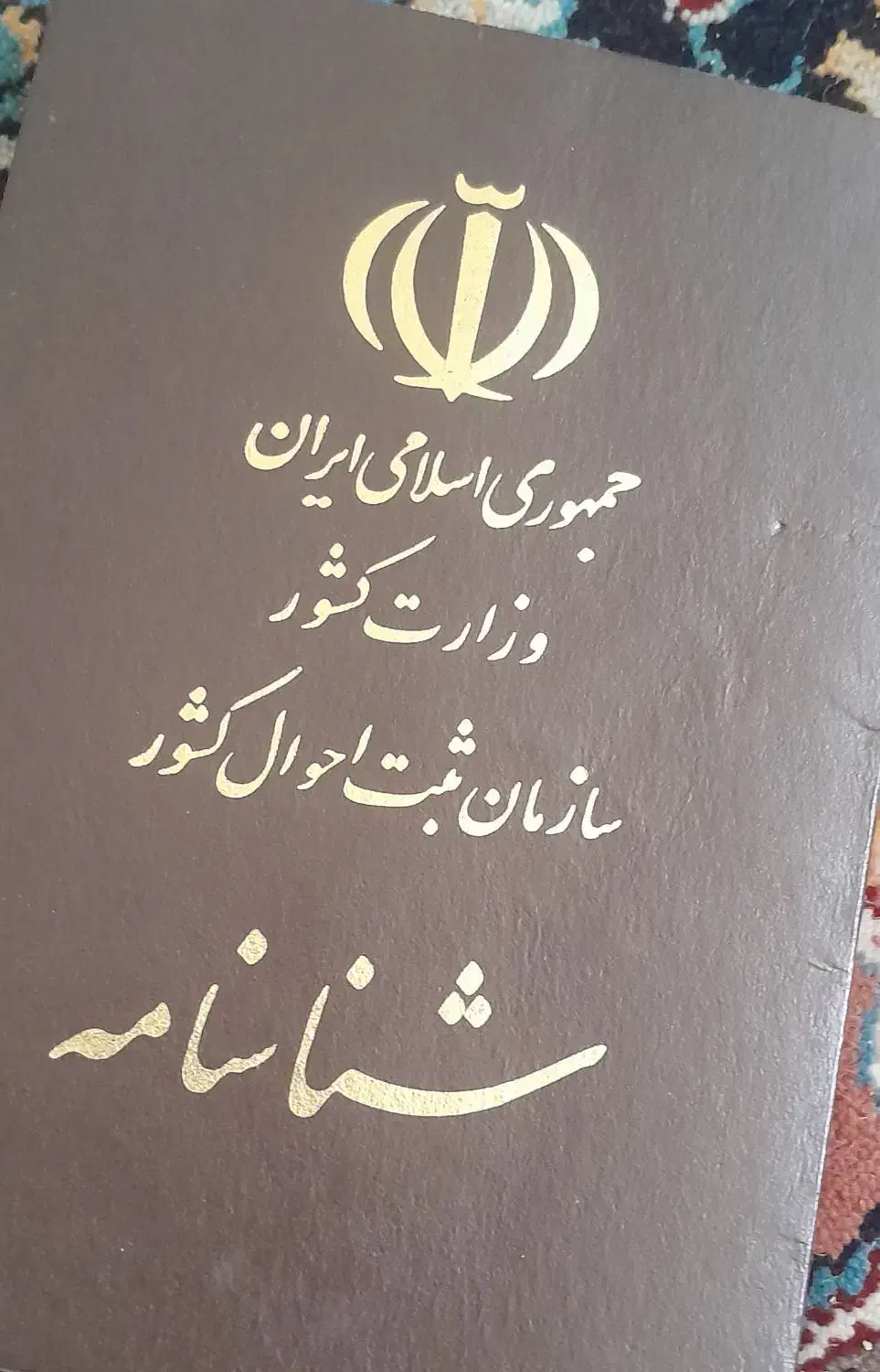 شناسنامه ای به نام امیر محمد ابراهیمی گم شده|اشیا|اصفهان, رزمندگان|دیوار