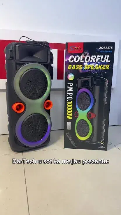 حراج اسپیکر شارژی رم فلش خور بلوتوثی فقط این هفته|حراج|قم, زند آباد|دیوار